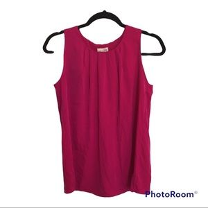 Maison Jules Bright Peony Pink Top Small